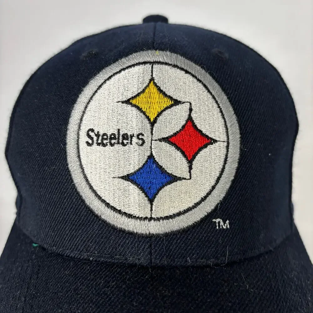 Vintage Pittsburgh Steelers NFL Pro Line Sports Specialties Snapback Hat